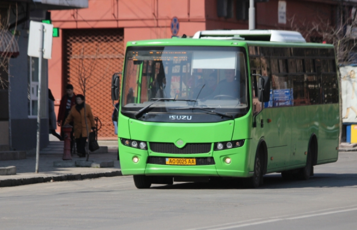 В Мукачеві перевізники пропонують збільшити тариф на перевезення