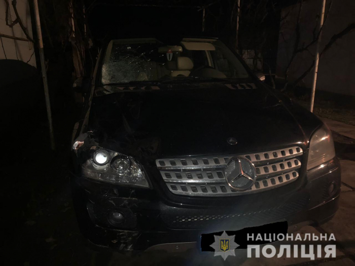 На Виноградівщини п’яний водій на «Mercedes Benz ML-class» насмерть збив велосипедиста