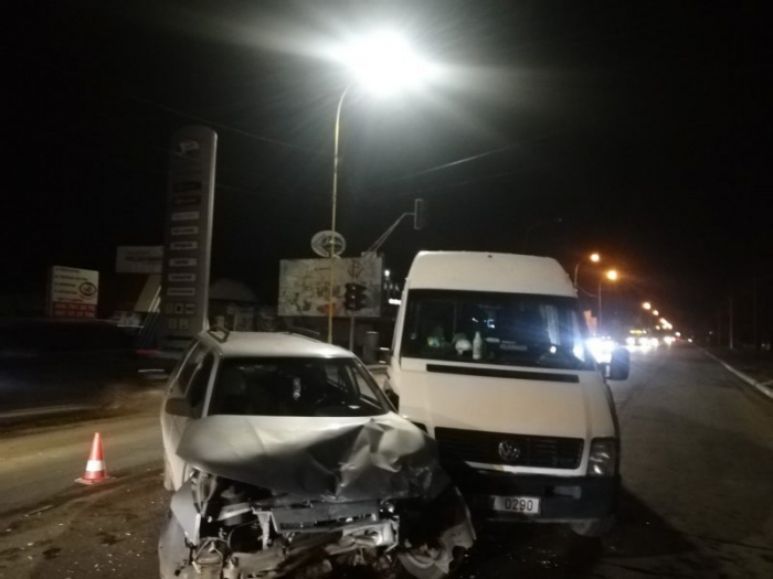 ДТП в Ужгороді: напередодні увечері зіткнулися 4 автівки