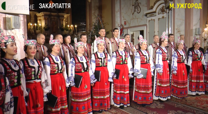 Благодійний концерт "Під ангелами Різдва" відбувся в Ужгороді