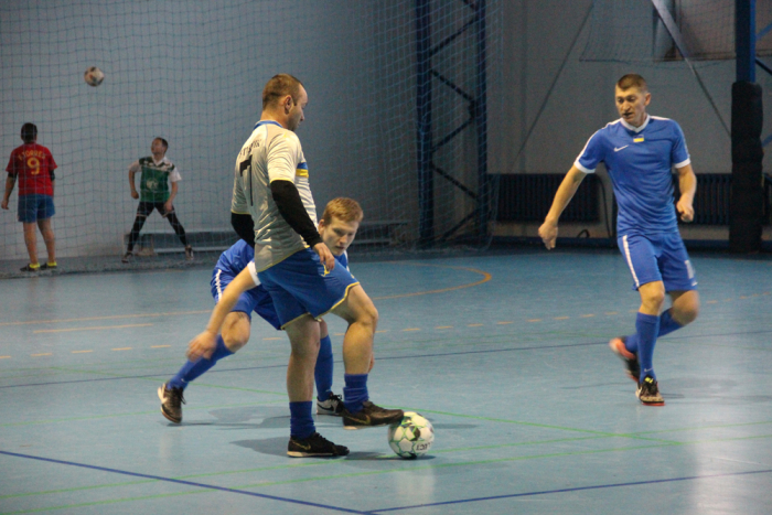 Закарпатські митники стали кращими з міні-футболу серед членів обласного ФСТ «Динамо»