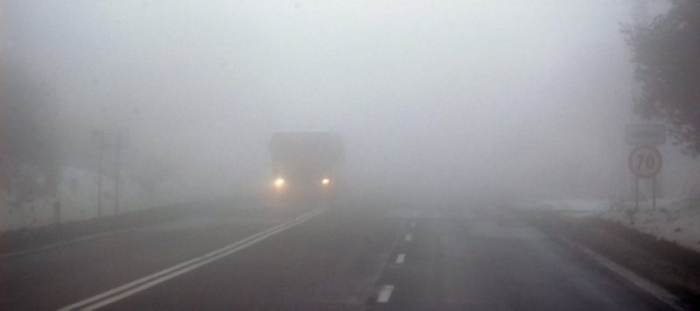 На Закарпатті зберігається погана видимість через тумани