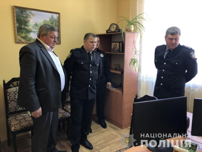На Закарпатті запрацювала ще одна поліцейська станція