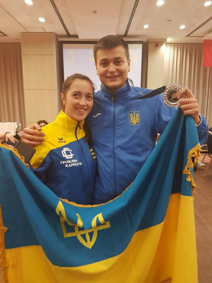 Ужгородський фехтувальник виборює нагороди на чемпіонаті світу