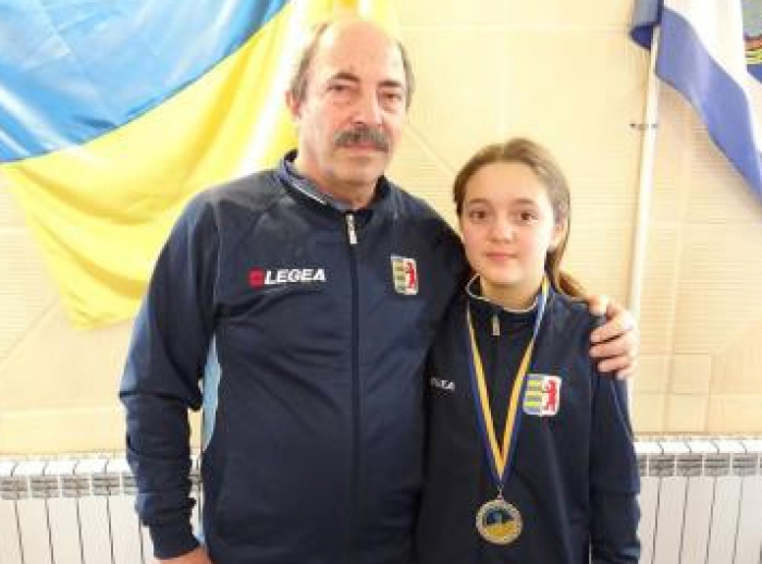 Юна іршавська шашкістка – чемпіонка України