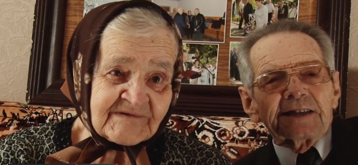 Сім’я по-закарпатськи: пара на Іршавщині живе в мирі та злагоді разом 73 роки