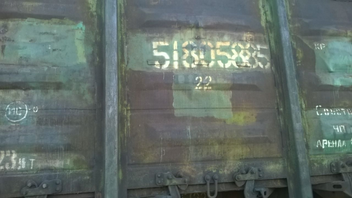 Закарпатські митники виявили тютюнову контрабанду у вантажному потягу
