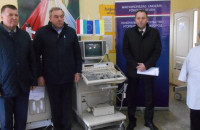 Угорщина передала на Закарпаття медичне обладнання 