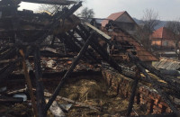 Втрачено хлів, але врятовано будинок: як спрацювали іршавські вогнеборці під час пожежі