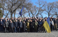 В Ужгороді пройшли урочистості до Дня вшанування учасників бойових дій на території інших держав