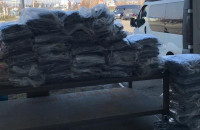 Українець, який  ховав 317 кг жіночих блузок від закарпатських митників, втратив і товар, і автомобіль