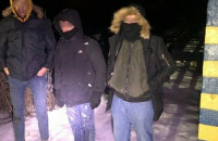 Уночі закарпатські прикордонники затримали групу нелегалів