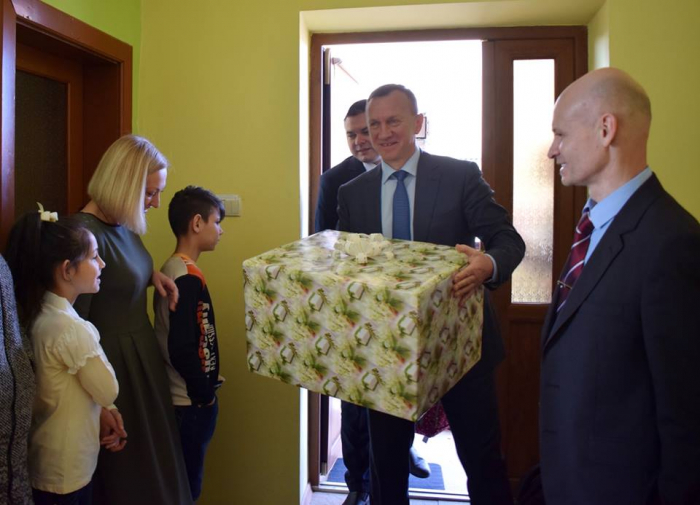 Перший дитячий будинок сімейного типу з’явився в Ужгороді (ФОТО)