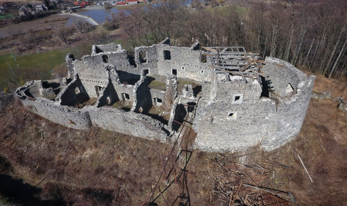 Обрушення даху Невицького замку: як виглядає споруда тепер? (ФОТО)