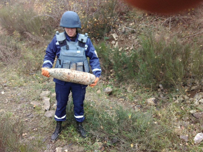 В Ужгороді під час чистки каналу знову знайшли снаряд Другої світової війни