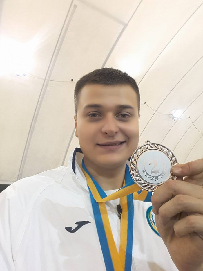 Ужгородський фехтувальник Максим Магула: «Боротимуся в Токіо за медаль паралімпіади»