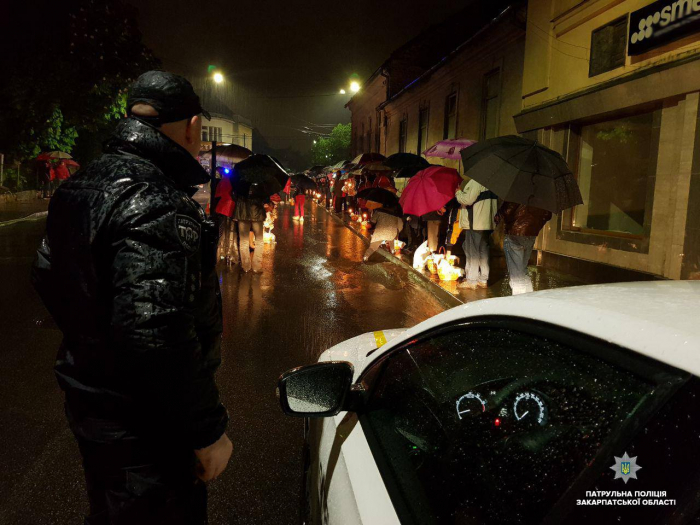 Поліція: Великодня ніч на Закарпатті пройшла спокійно та без надзвичайних подій