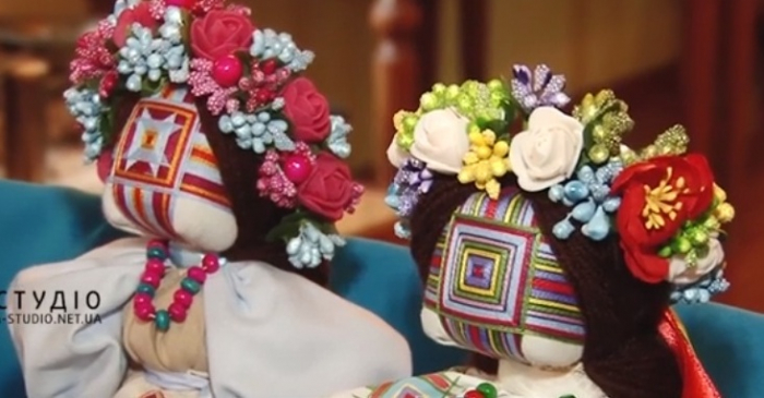 Персональна виставка ляльок-мотанок Мар’яни Гаврило пройшла у Виноградові (ВІДЕО)