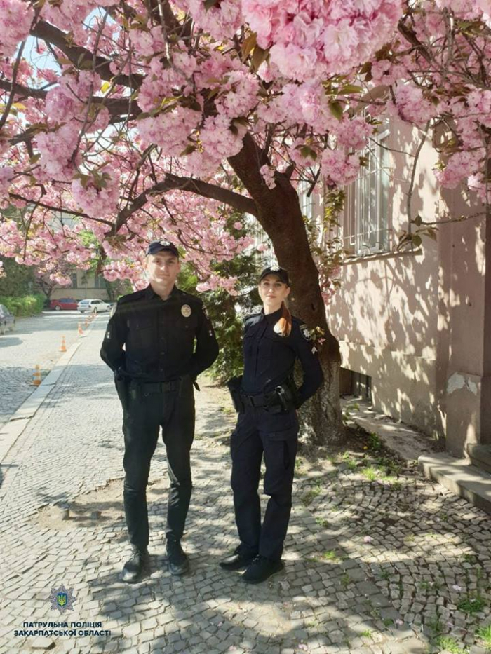 До охорони громадського порядку в Ужгороді залучено додаткові піші патрулі