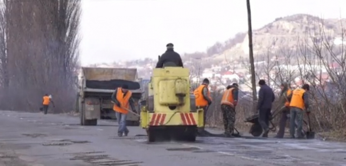 Ямкового ремонту на трасі Мукачево-Рогатин поки не побачимо