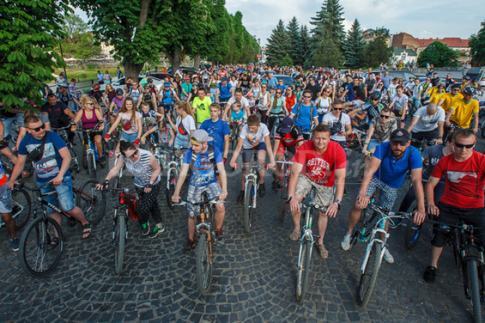 Протирайте двоколісного друга: в Ужгороді вперше цьогоріч відбудеться Big City Ride!