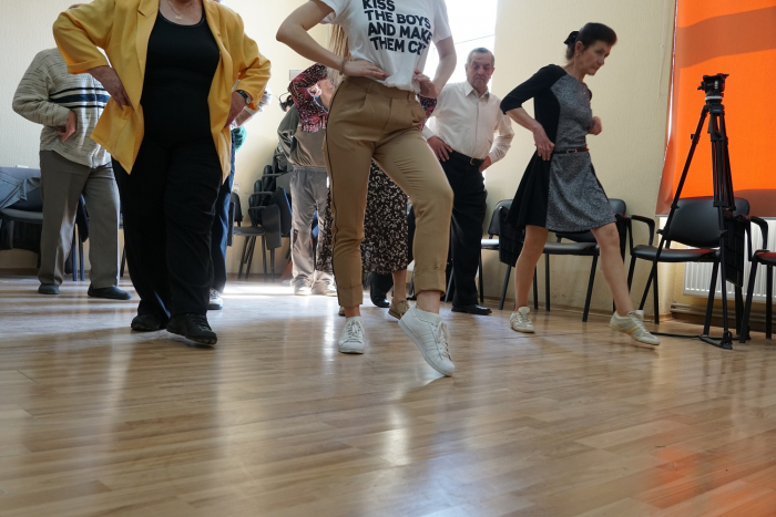 Ужгородські медики допомагають пацієнтам... танцями (ФОТО)