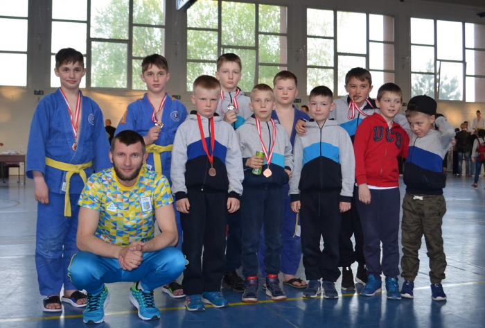 Низку медалей привезли ужгородські дзюдоїсти з турніру в Мішкольці