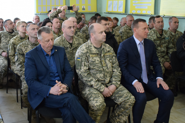 Річниця створення Військової служби правопорядку: урочистості відбулись і в Ужгороді