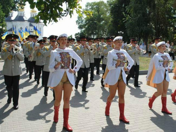 В Ужгороді виступить Військово-музичний центр Сухопутних військ ЗС України