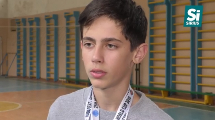 Дванадцятирічний школяр з Ужгорода Станіслав Сембер здобув перемогу на Кубку світу з кікбоксингу