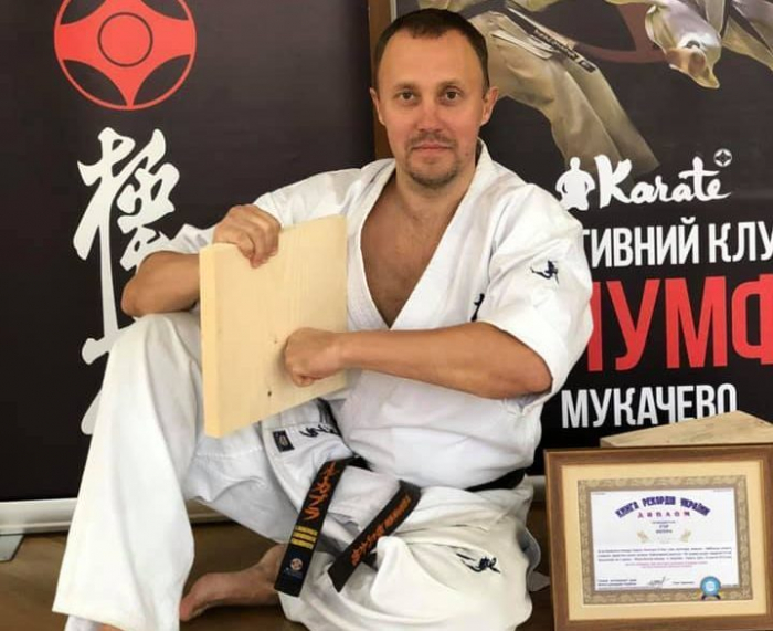 Каратист Ігор Капура з Мукачева 8 червня спробує встановити новий рекорд Гіннеса