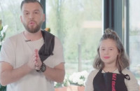 «Готуй Без Обмежень»: відомий співак приготував з донькою лечо по-закарпатськи