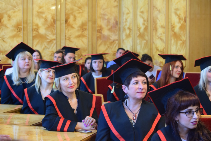 В Ужгороді вручили дипломи випускникам уже третього випуску проєкту «Україна – Норвегія»
