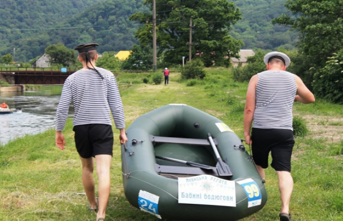 Чи приживеться? У селі на Ужгородщині вперше відбувся фест Невицька регата