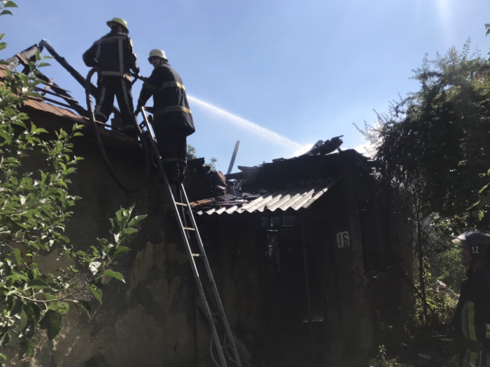 На Мукачівщині під час пожежі виявлено тіло власниці будинку
