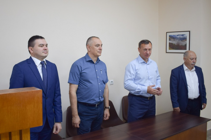 Богдан Андріїв привітав колектив міської дитячої клінічної лікарні з продовженням роботи в нових умовах