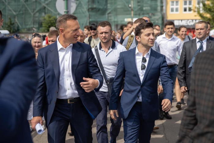 Міський голова Ужгорода Богдан Андріїв поділився враженнями після візиту президента Зеленського (ФОТО)