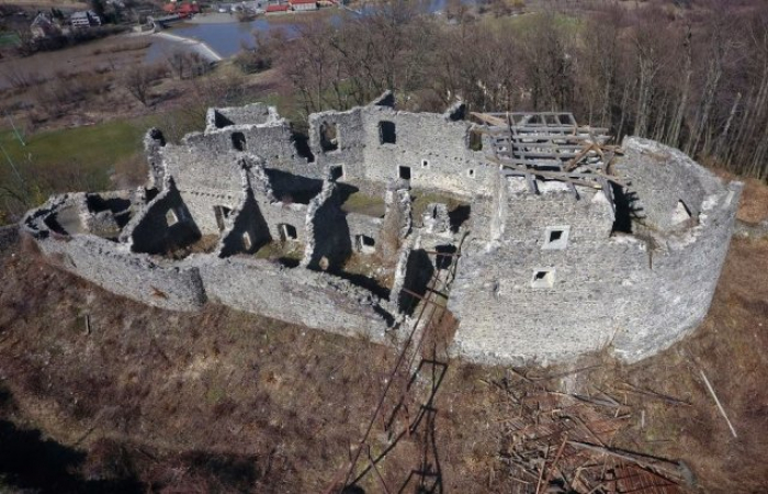 Невицький замок почнуть відновлювати цієї осені