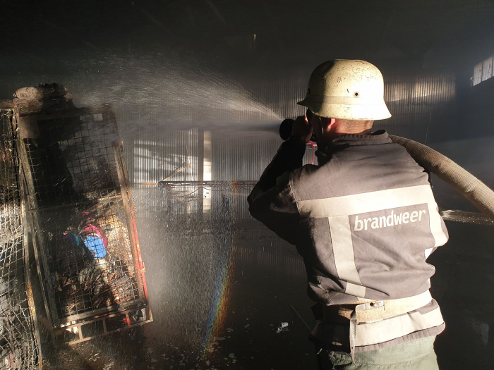 Пожежа в Мукачеві: горіли склади "Нової пошти"
