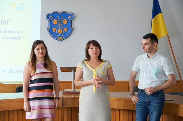 В Ужгородській міській раді провели тренінг «Публічні консультації: не зволікай – впливай!»