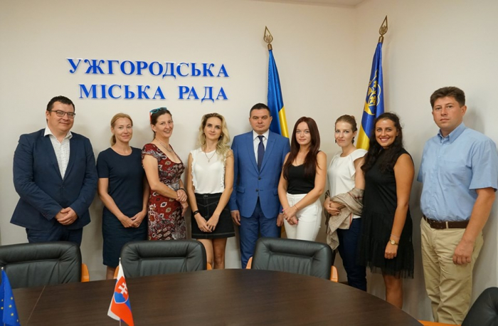 У міськраді Ужгорода пройшла зустріч з представниками уряду Словацької Республіки
