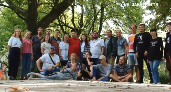 Знімати фільми почали у кіношколі «Скалка 2019» на Ужгородщині