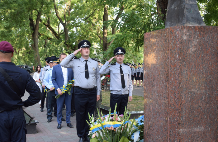Ужгород вшанував пам‘ять працівників внутрішніх справ, що загинули при виконанні службових обов’язків