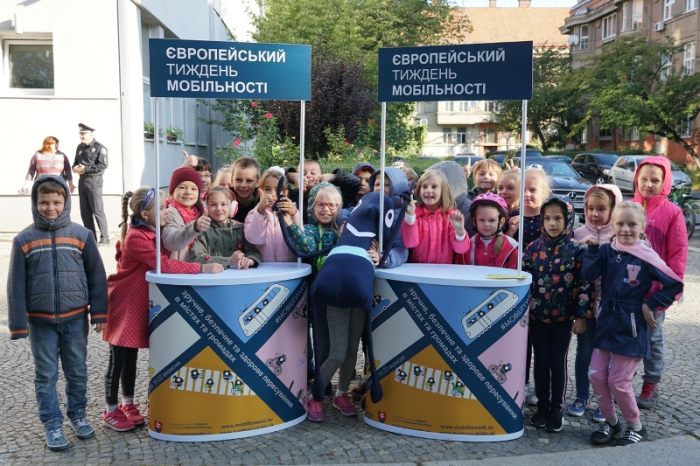 Європейський тиждень мобільності: як в Ужгород дбають про екологію та пропагують здоровий спосіб життя