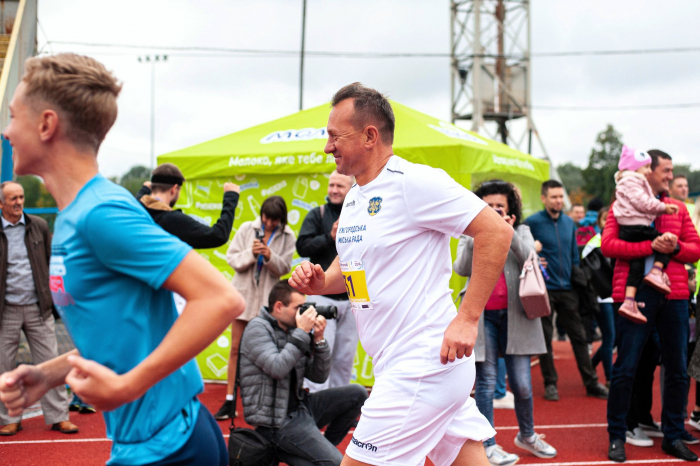 "Це було мегапозитивно!": міський голова Ужгорода Богдан Андріїв поділився враженнями від Uzhhorod Half Marathon (ФОТО)