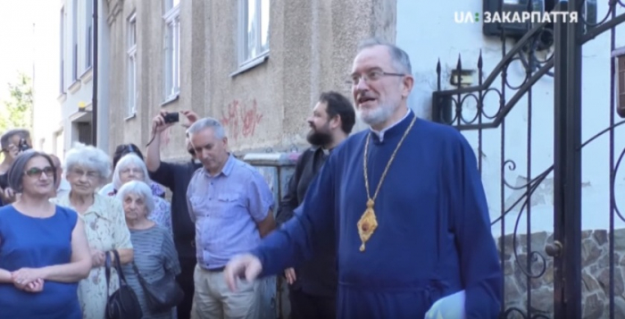 Відкрита екскурсія греко-католицьким Ужгородом відбулась у місті