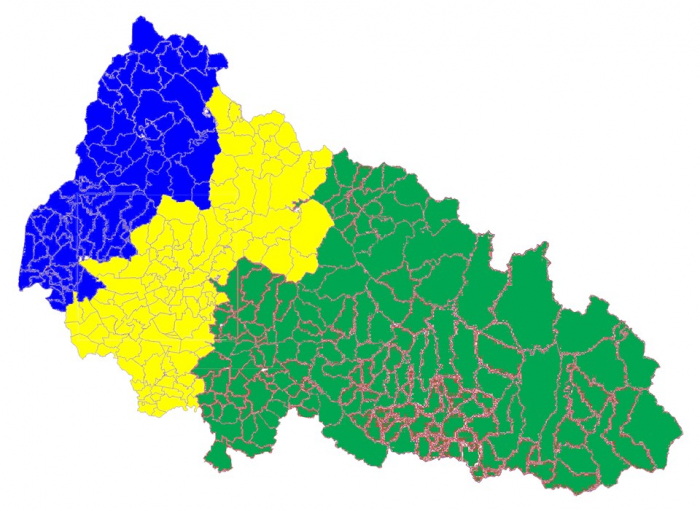 З 13 районів у Закарпатській області може залишитися не 4, а лише 3