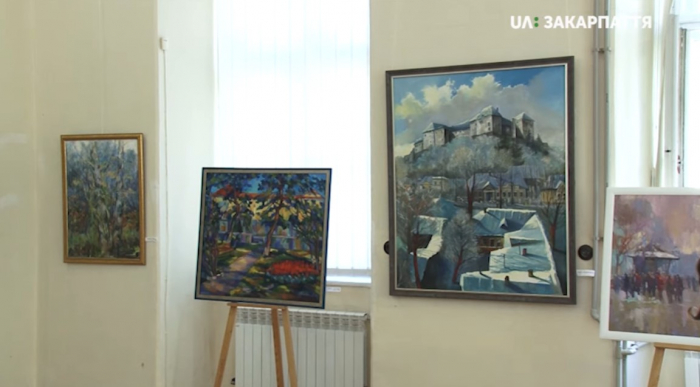 Виставку "Осінь-2019" відкрили в художньому музеї імені Йосипа Бокшая в Ужгороді