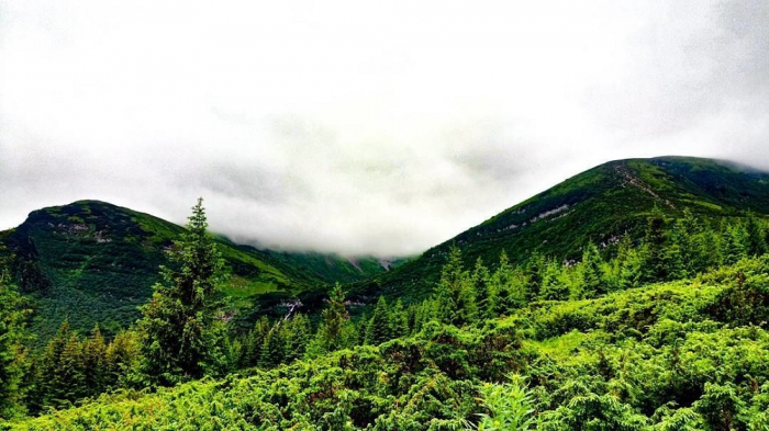 Прогноз погоди в Закарпатті на вівторок