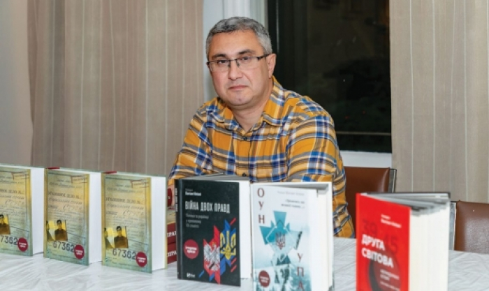 Вахтанг Кіпіані презентує в Ужгороді свою "Справу Василя Стуса"